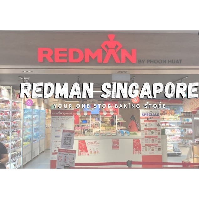 [SINGAPORE 🇸🇬] REDMAN ISI MOONCAKE PASTE / SNOW SKIN (BING PI) PREMIX / HANDHELD PRESS MOULD