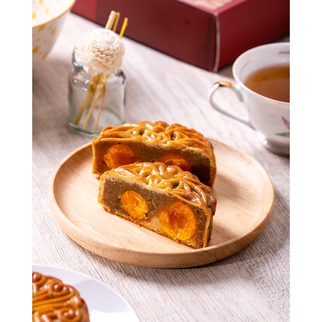 

Tausa Telur 2 (Yek Yen Siang / Harum Manis Mooncake) | HALAL