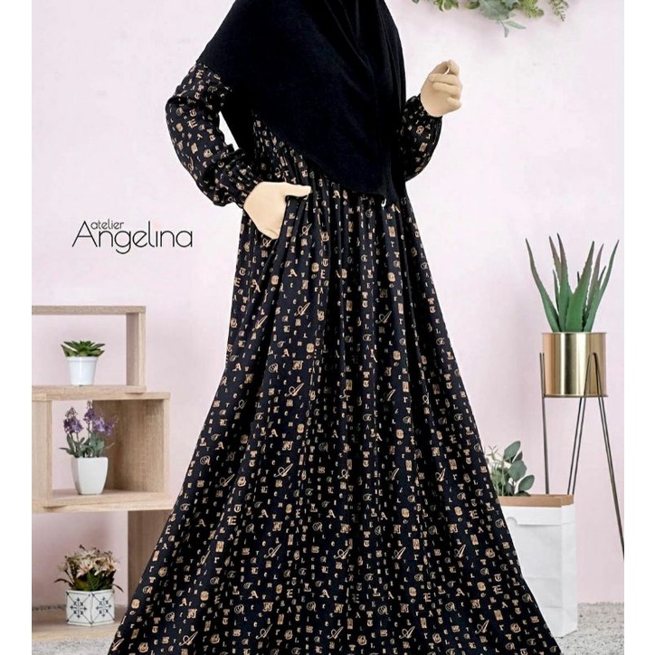 PRELOVED Atelier Angelina Sarah A Letters