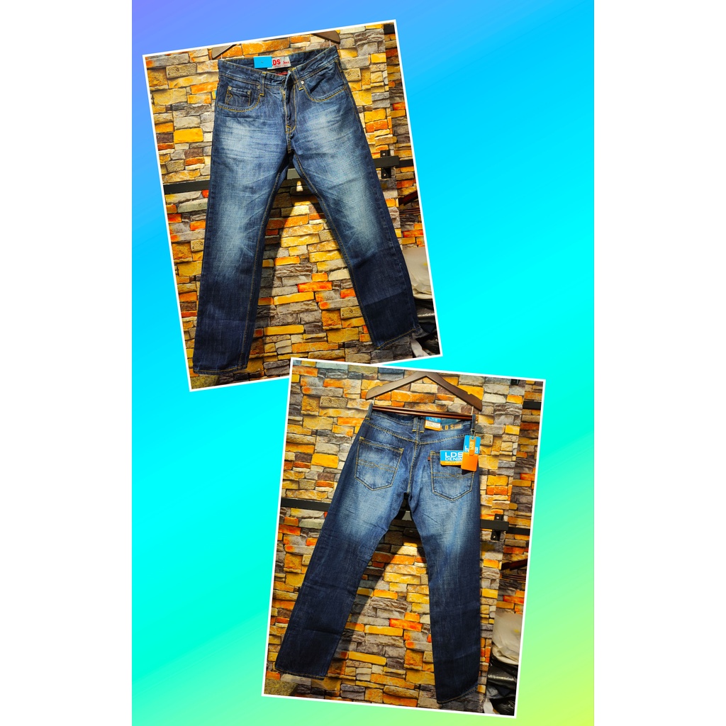 Celana Jeans/Celana Jeans Pria/Jeans Pria/Celana Panjang/Celana Panjang Pria/Jeans Denim/Celana Jean
