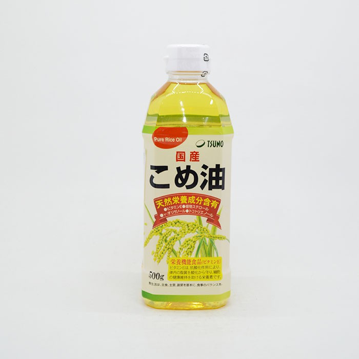 

TSUNO FOODS KOME ABURA 500 ML