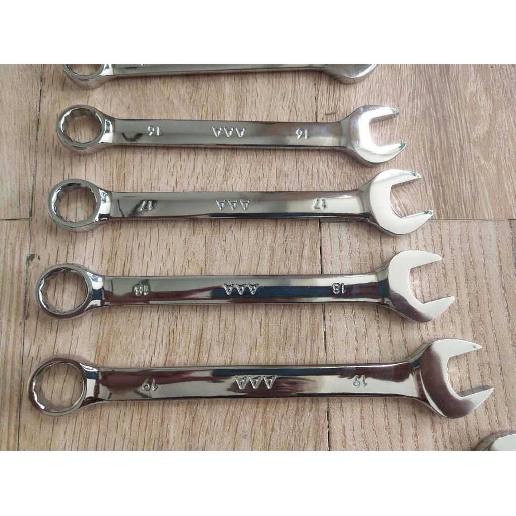 Kunci Ring Pas kombinasi AAA 819 (8 ukuran)1set Shopee