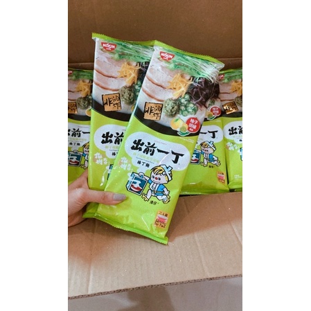 

Nissin Ramen Yuzu Pepper Tonkotsu
