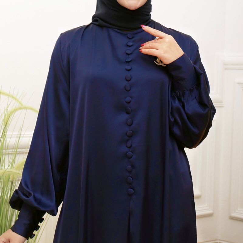 FASHION MUSLIM // ANDARA DRESS // BAHAN ARMANY SILK // KODE AB