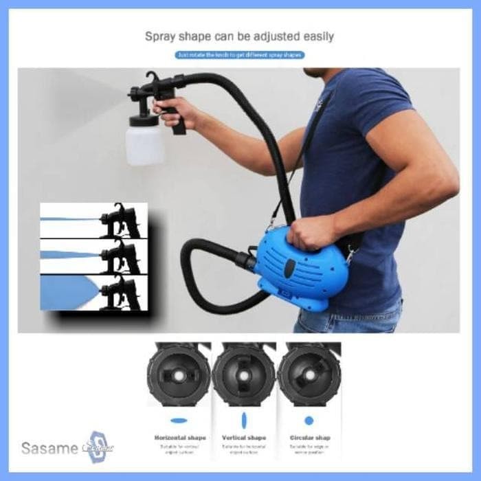 Spray gun alat cat dinding serbaguna praktis/ cat dinding/semprotan dinding/alat cat dinding.