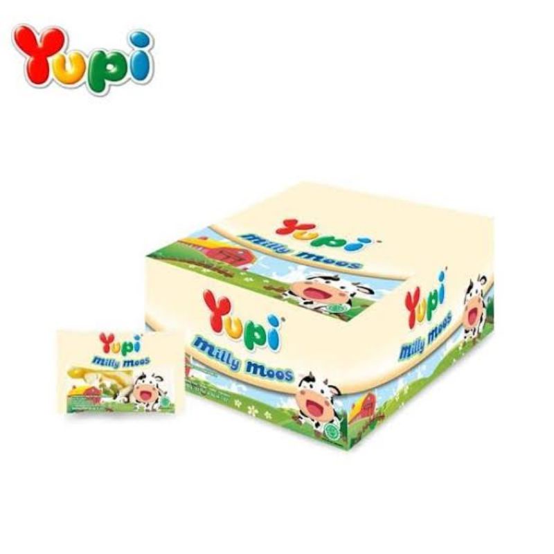 

Yupi Milly Moos isi 24pcs