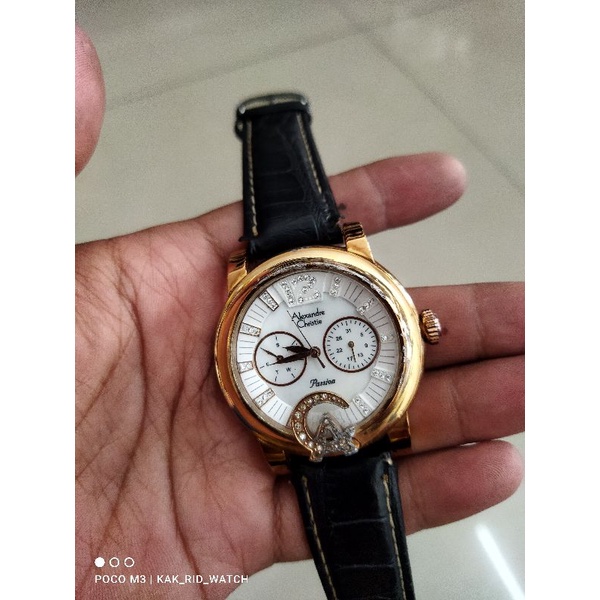 ALEXANDER CHRISTIE WANITA 2347BF SECOND ORIGINAL