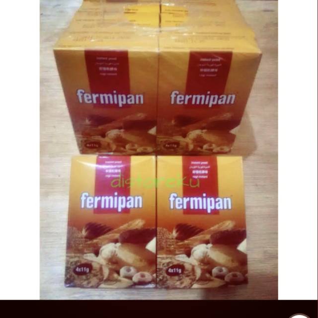 

Fernipan ragi instan 1 pack (isi 4)