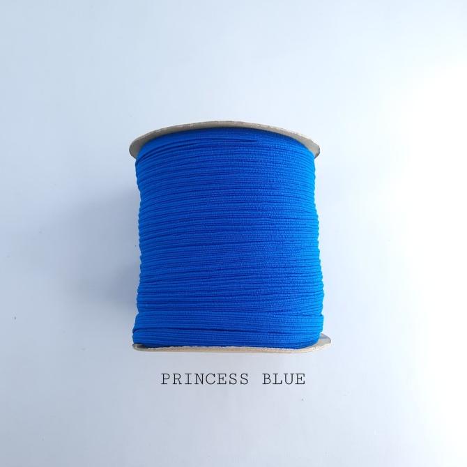 Karet Elastis 888 SALUR 7mm - BIRU/BLUE