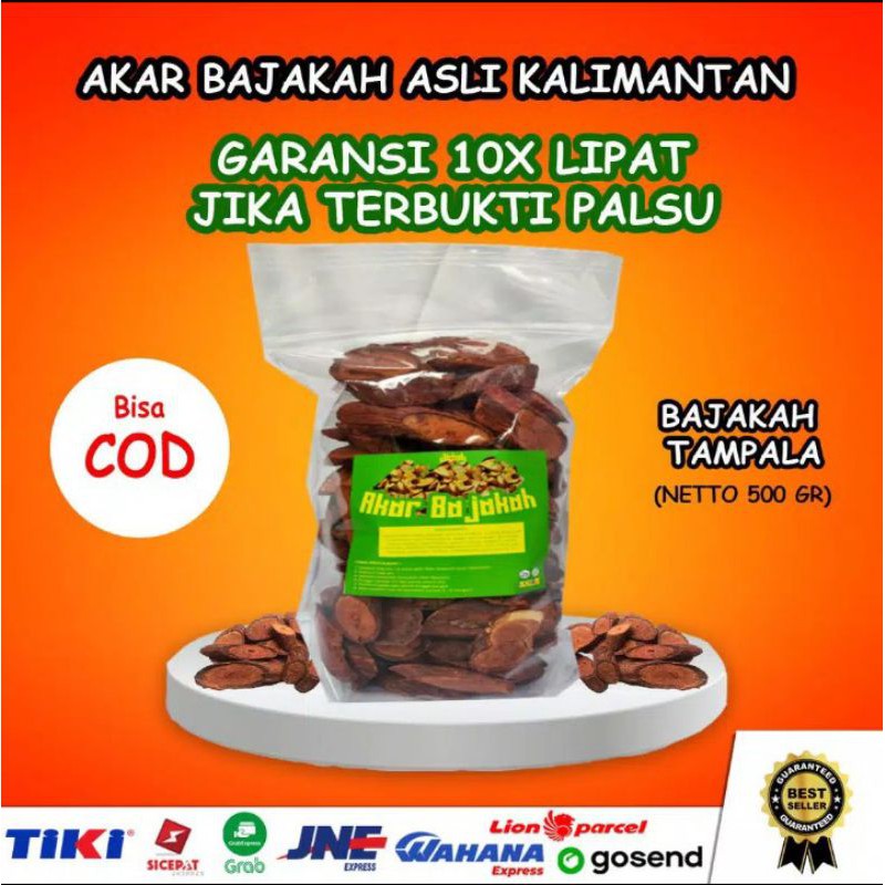 

akar bajakah tampala merah 500gr asli kalimantan original