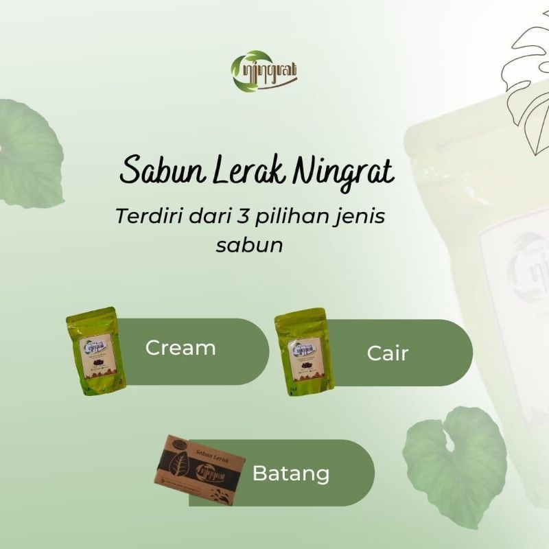 Sabun Lerak batang