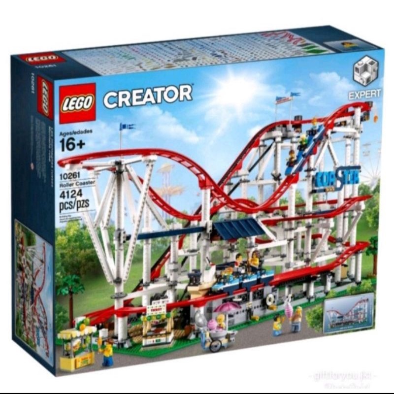 roller coaster lego motorize