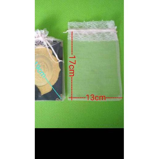 

♨ Kantong tile serut pembungkus souvenir ♚