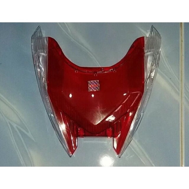 MIKA KACA LAMPU STOP BELAKANG HONDA SCOOPY KARBU SCOOPI LAMA OLD MERAH