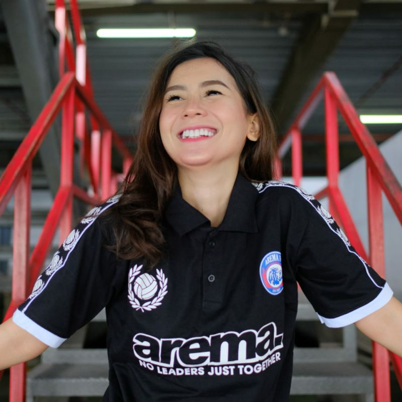 Kaos Polo Supporter Arema Malang