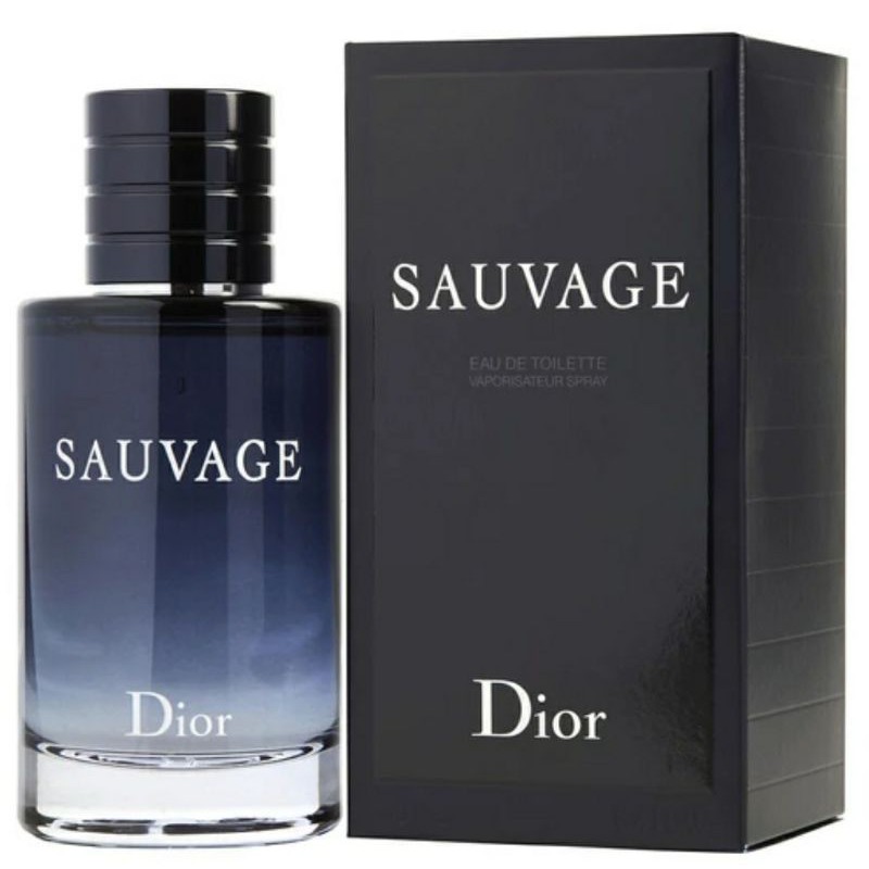dior sauvage Edt 200 ml
