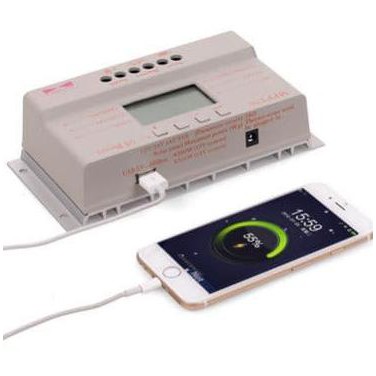 30A Mppt Solar Charge Battery Regulator Charge Controller