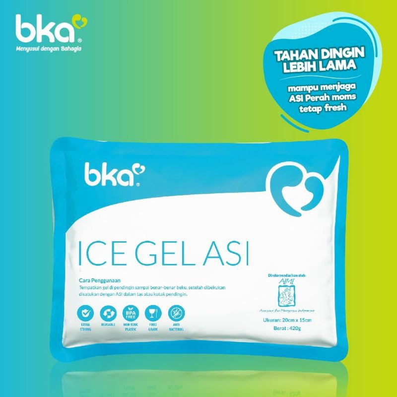 BKA Ice Gel 160gr 420gr Mooimom ice gel pack