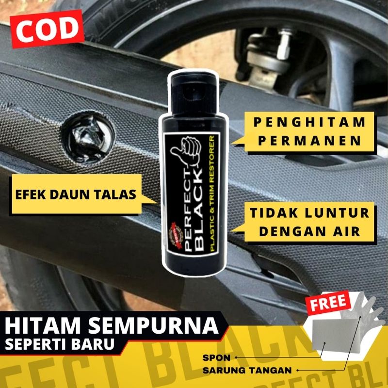 penghitam pengkilap pengkilat body bodi motor mobil permanen by perfect black