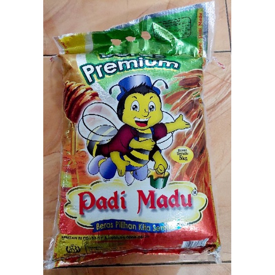 Beras Premium Padi Madu 5kg