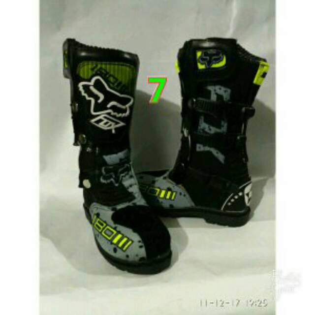 Sepatu cross anak gastrak #07