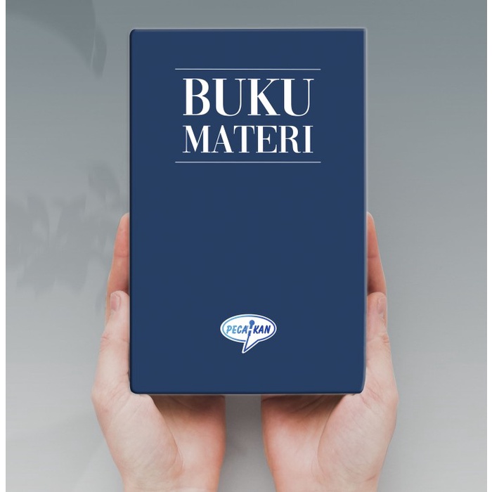 

(BISA COD) Buku Materi Pecahkan