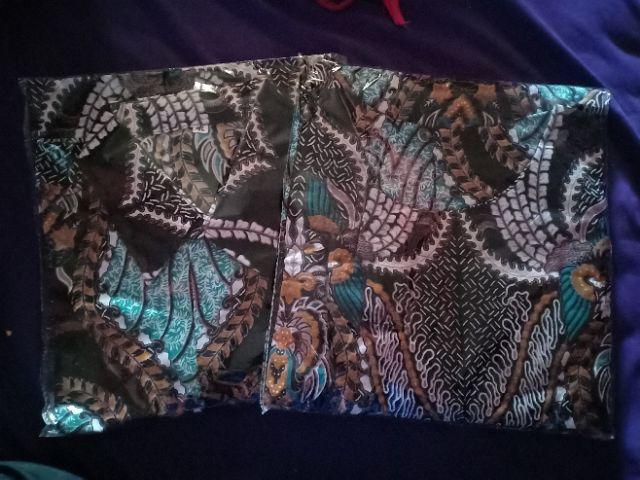 Maura Couple - Sania Ruffle Batik Couple Jumbo Ori Ndoro Jowi Dnt Garansi Termurah Shopee - Solo