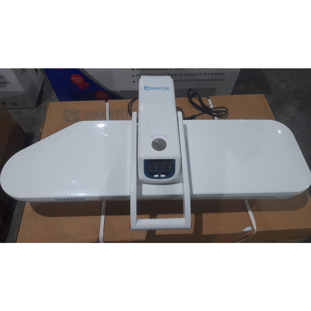 Mesin Magic Steam Press HAKATORI / Kerah Kaos Sablon Portable 36 Inch