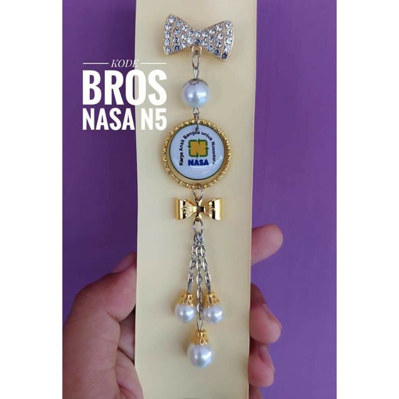 BROS NASA / AKSESORIS NASA / BROS DAGU / BROS HANDMADE