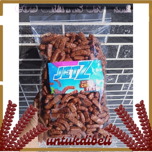 

Jajan Coklat Jetz Kemasan 250gr / Snack Kiloan Coklat Jetz