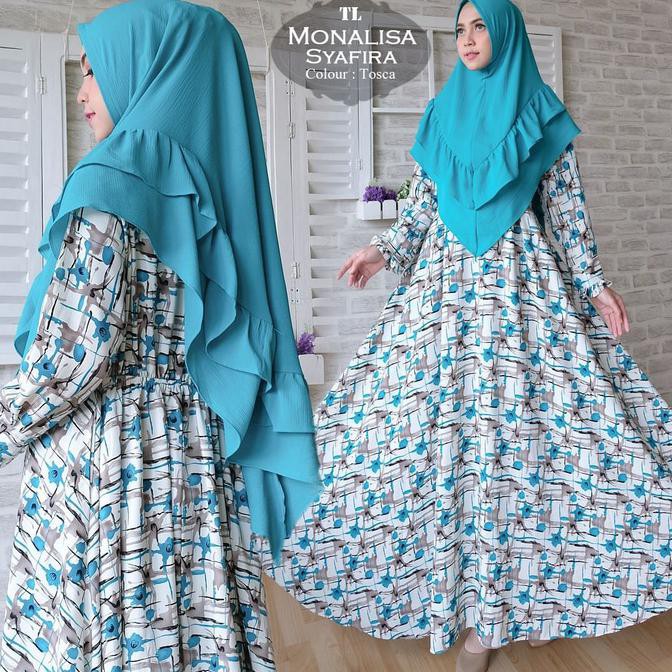 JUAL Syar'i Monalisa Syafira Tosca FREE ONGKIR