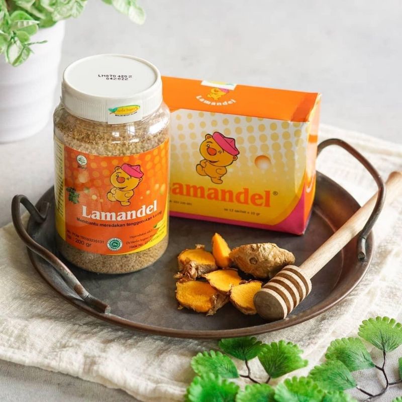 Lamandel 12 Sacet - Lamandel Botol 200 gram