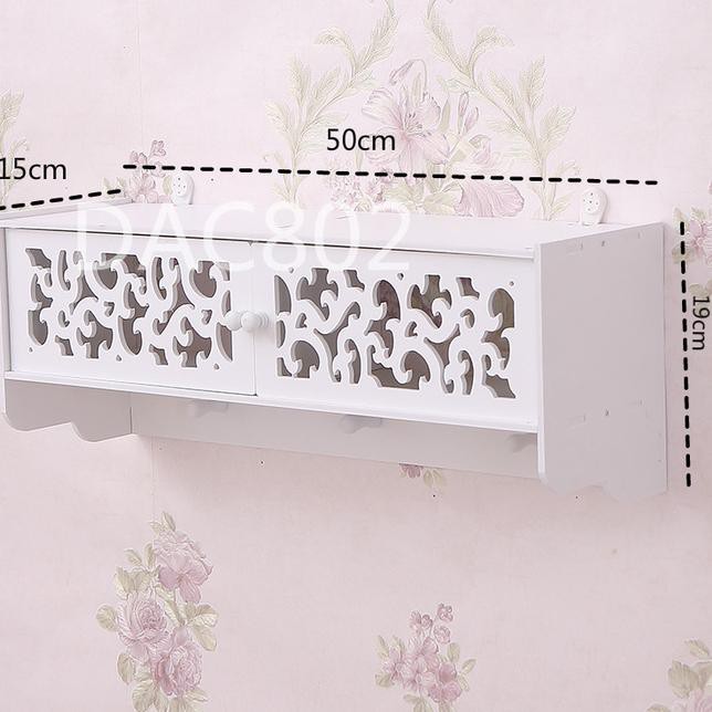 ╗ Dac802 PINK Rak dinding vintage DAC (dengan 3buah hook gantungan ) ❉