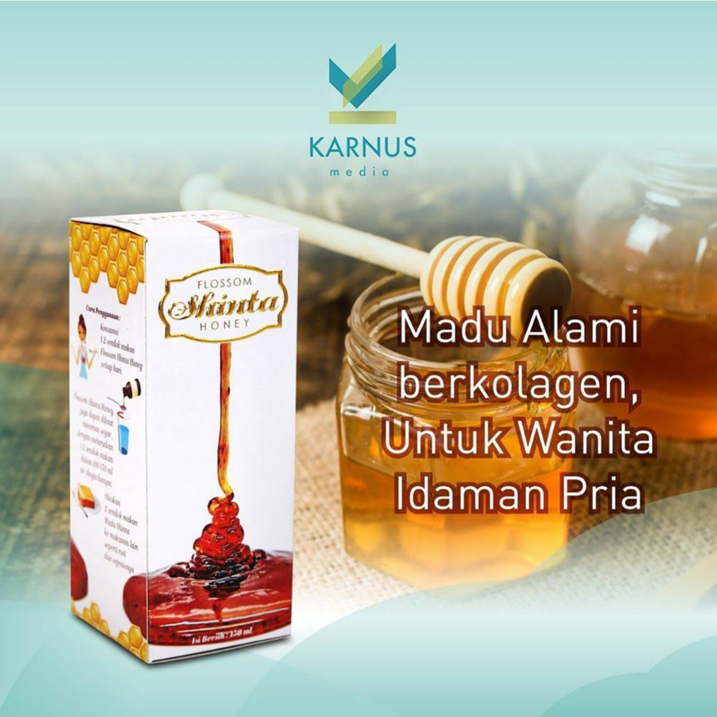 MADU SHINTA 130ml Madu Berkolagen Khusus Untuk Wanita