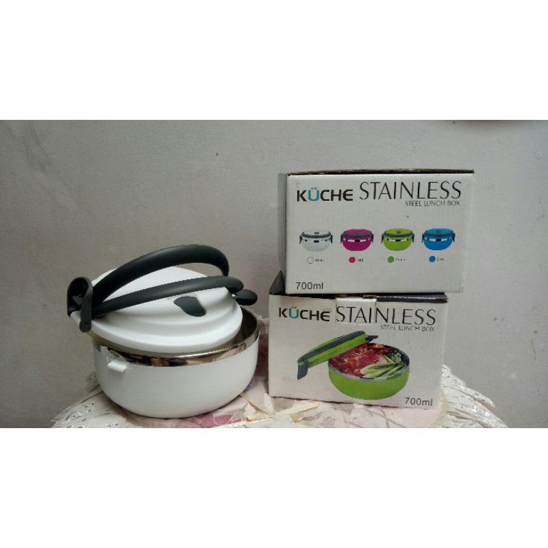 Lunch Box Stainless Steel