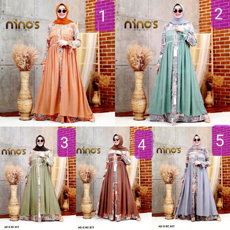 GAMIS WANITA JUMBO AD J RC 817 by NINOS DESIGN #55
