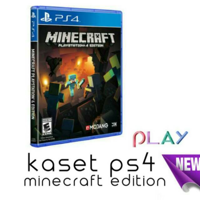 SONY KASET PS4 minecraft original