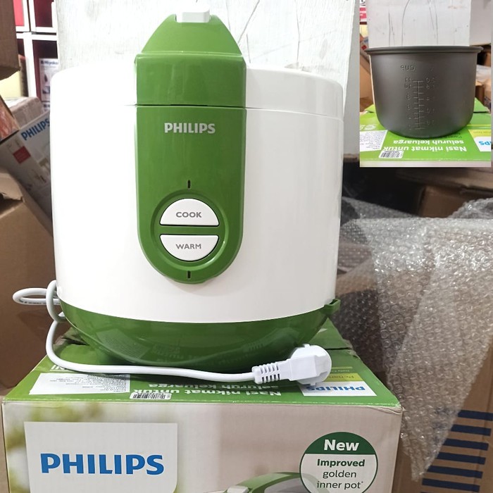 RICE COOKER PHILIPS HD 3119 / HD3119 ORIGINAL (CUSTOM PANCI COATING DAN WARNA RANDOM) TERMURAH