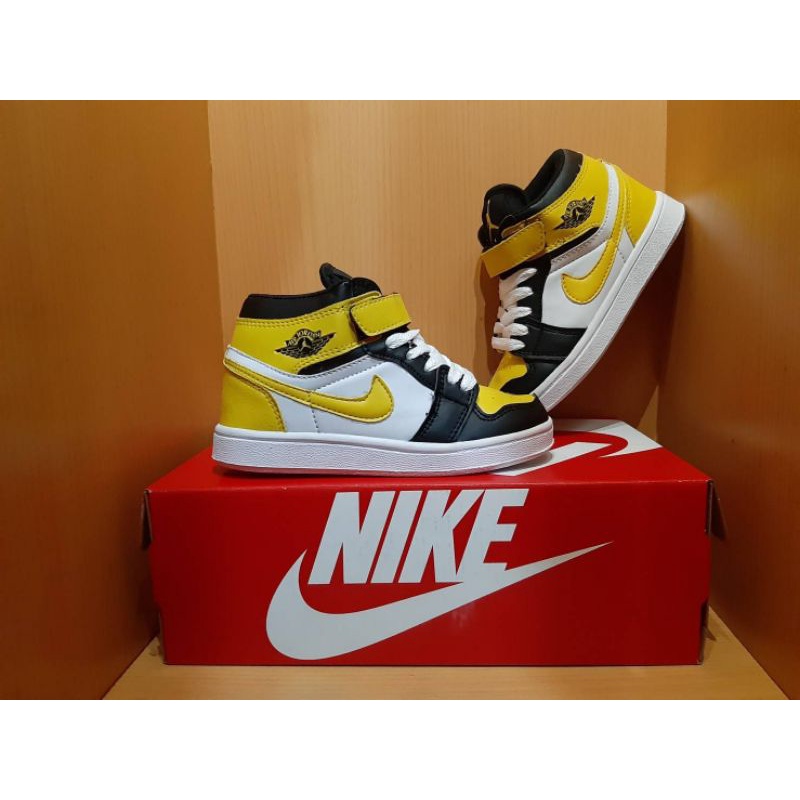 SEPATU ANAK JORDAN BASKET PREMIUM HIGH QUALITY SEPATU ANAK LAKI LAKI KADO KIDS