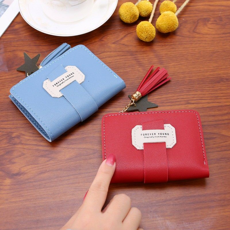 Arifirn D49 - Dompet Lipat Wanita Murah