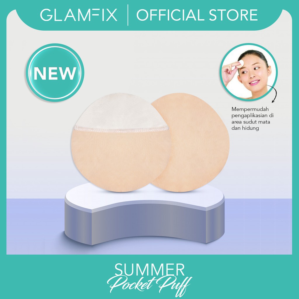 Glamfix Summer Pocket Puff