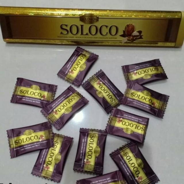 NEW SOLOCO - Soloco Asli Original Au Permen Stamina Dewasa Bikin Kuat & Tahan Lama