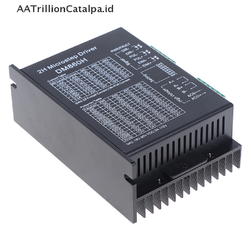 Stepper motor driver cintroller DM860 microstep brushless DC stepper