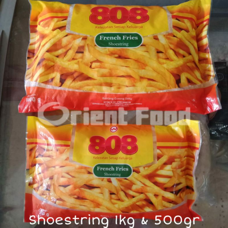 

808 Kentang Shoestring