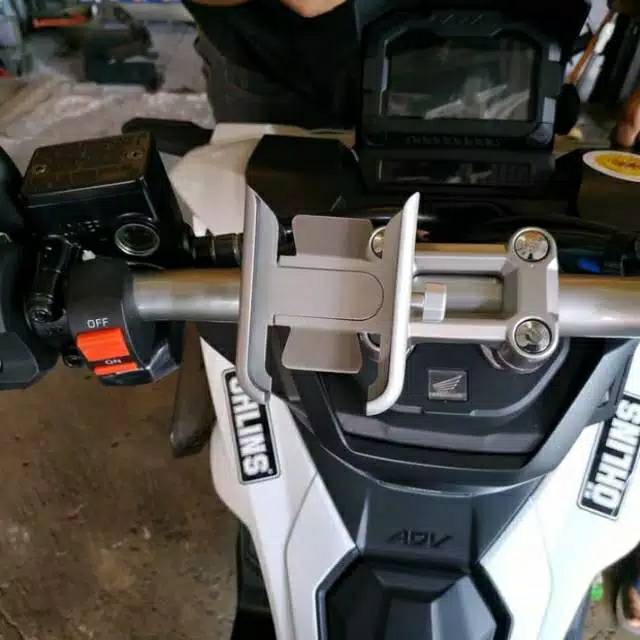 holder hp motor PCX ADV Vixion cb150r beat street dll