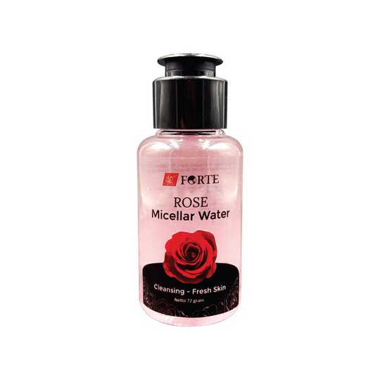 ⭐ BAGUS ⭐ SYB FORTE ROSE MICELLAR WATER 72gr | Cleansing Fresh Skin