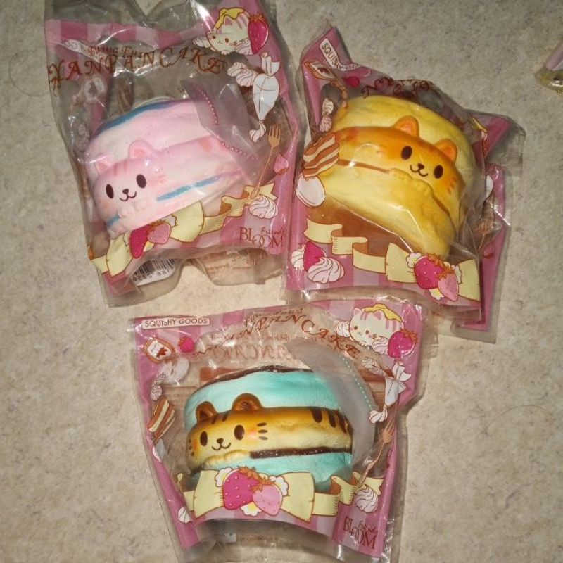 ibloom nyan pancake rare squishy.harga pas sudah murah. no nego