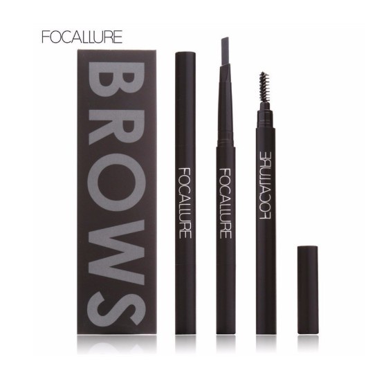 ⭐BAGUS⭐ FOCALLURE Auto Brow Pen FA18 | Eyebrow Matic | Pensil Alis