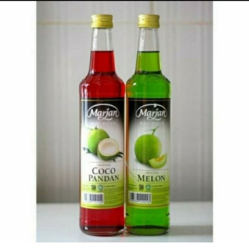 

Sirup Marjan 460 ml