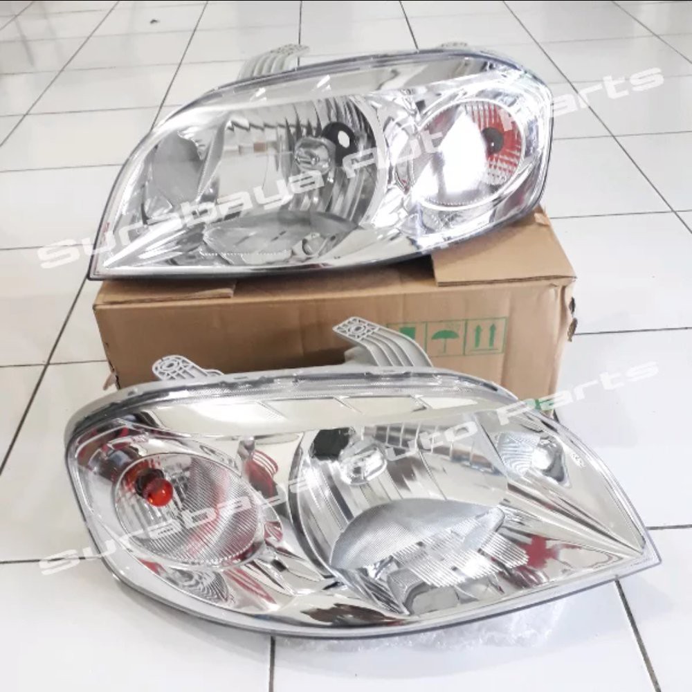 Headlamp Chevrolet Lova Kalos Lampu Depan Murah Dan Berkualitas